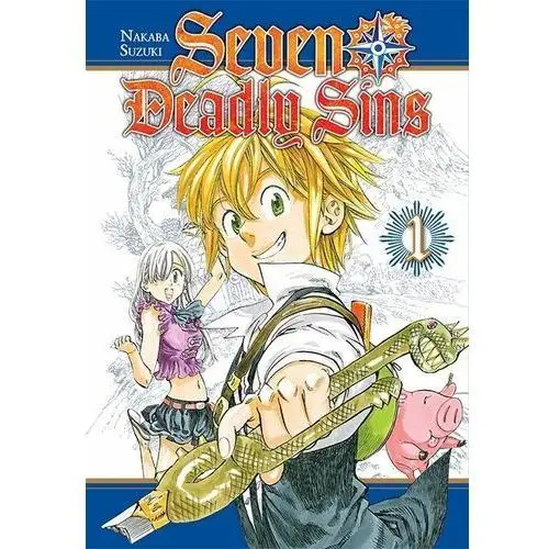 Seven deadly sins. tom 1 Studio jg (p)