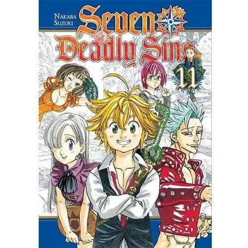 Seven deadly sins. tom 11 Studio jg (p)