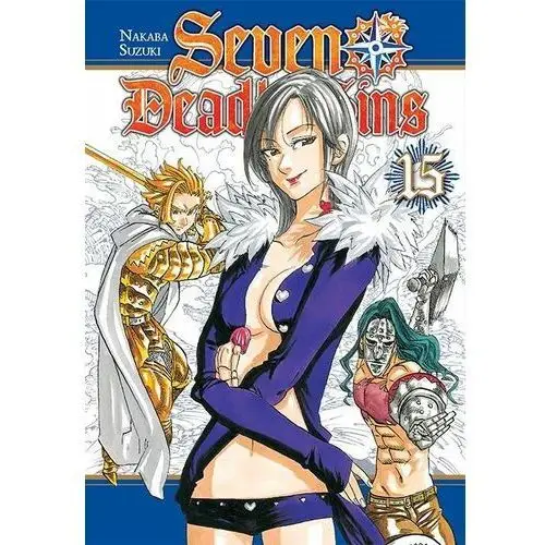 Seven deadly sins. tom 15 Studio jg (p)