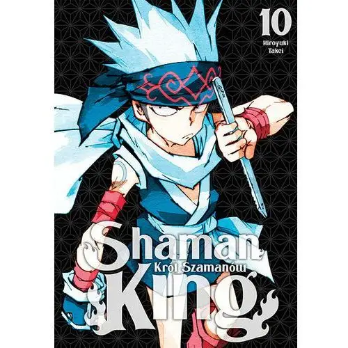 Shaman king król szamanów tom 10 Studio jg (p)