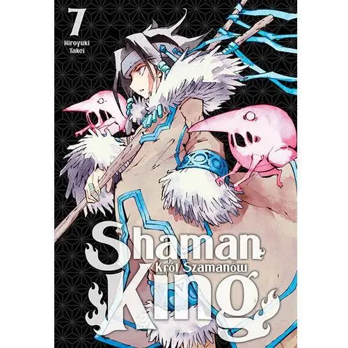 Shaman king król szamanów tom 7 Studio jg (p)