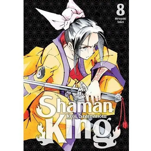 Shaman King Król Szamanów Tom 8