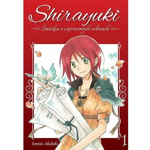 Shirayuki śnieżka o czerwonych włosach tom 1 Studio jg (p)
