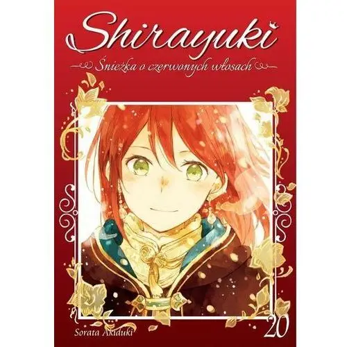 Studio jg (p) Shirayuki. śnieżka o czerwonych włosach. tom 20