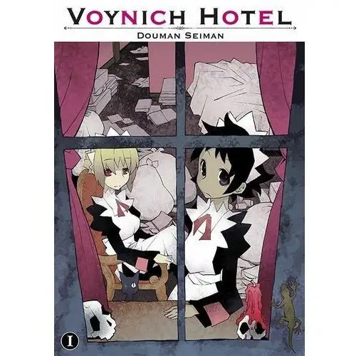 Voynich hotel. tom 1 Studio jg (p)