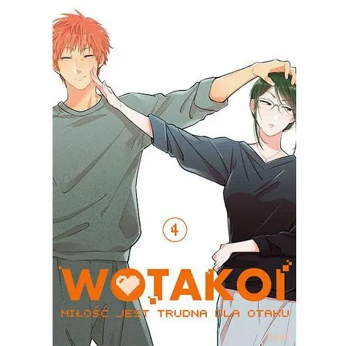 Wotakoi Miłość jest Trudna dla Otaku Tom 4