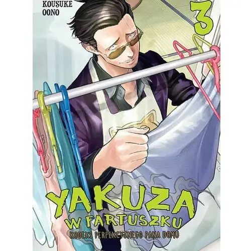 Studio jg (p) Yakuza w fartuszku. kodeks perfekcyjnego pana domu. tom 3