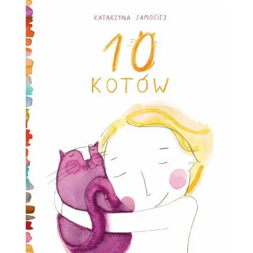 10 kotów Studio koloru