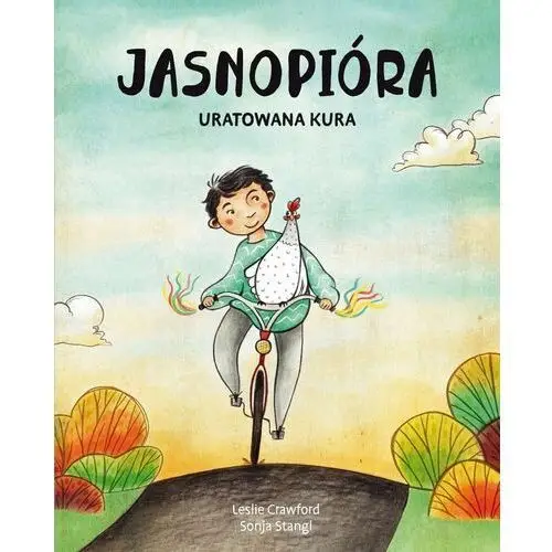 Jasnopióra uratowana kura Studio koloru