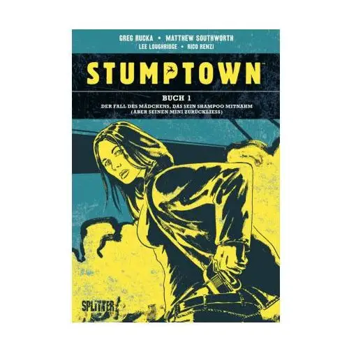 Stumptown - Der Fall des Mädchens, das sein Shampoo mitnahm