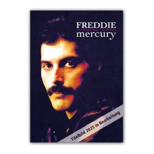 Stürtz verlag Freddie mercury 2025 - a3-posterkalender