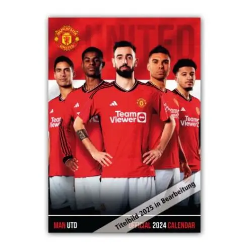 Stürtz verlag Manchester united fc 2025 - a3-posterkalender