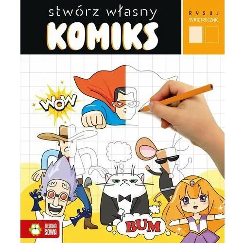 Stwórz własny komiks