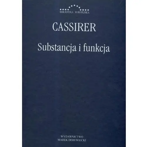 Substancja i funkcja