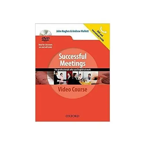 Successful Meetings: DVD and Student's Book Pack. A video series teaching business communication skills for adult professionals