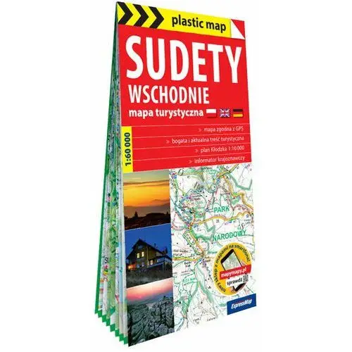 Sudety Wschodnie. Mapa turystyczna 1:60 000