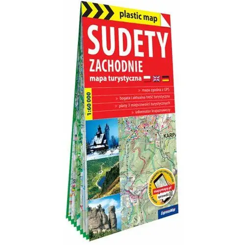 Sudety Zachodnie. Mapa turystyczna 1:60 000