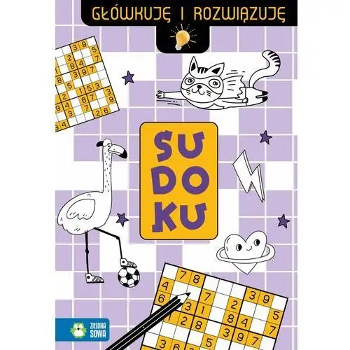 Sudoku. Główkuję i rozwiązuję