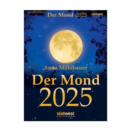 Suedwest verlag Der mond 2025 - tagesabreißkalender