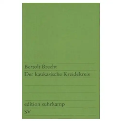 Der kaukasische Kreidekreis