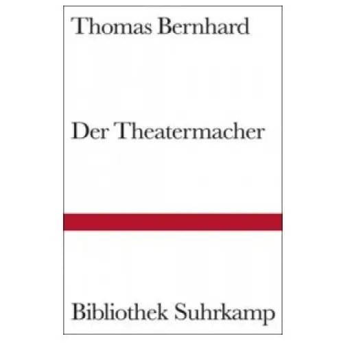 Suhrkamp Der theatermacher