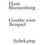 Suhrkamp Goethe zum beispiel Sklep on-line