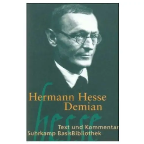 Suhrkamp Heribert kuhn,hermann hesse - demian