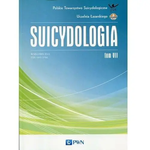 Suicydologia. Tom 7