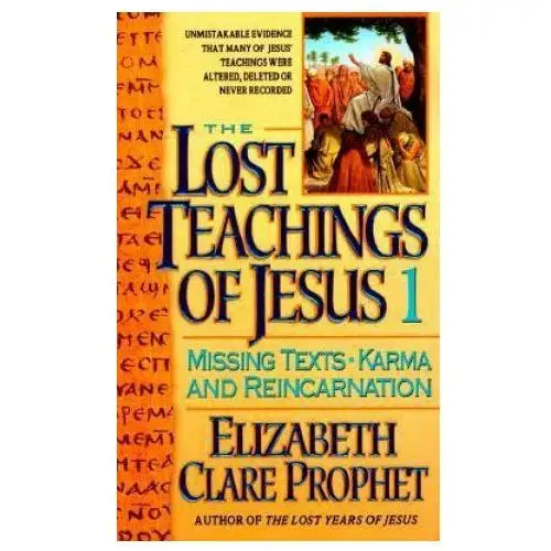 Summit university press,u.s. Lost teachings of jesus - pocketbook