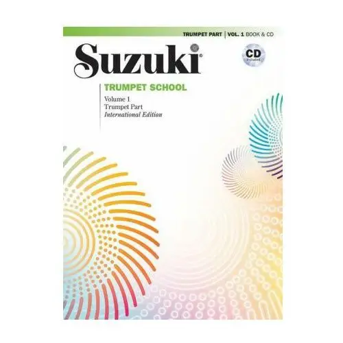 Suzuki Trumpet School, Volume 1: International Edition, Book & CD