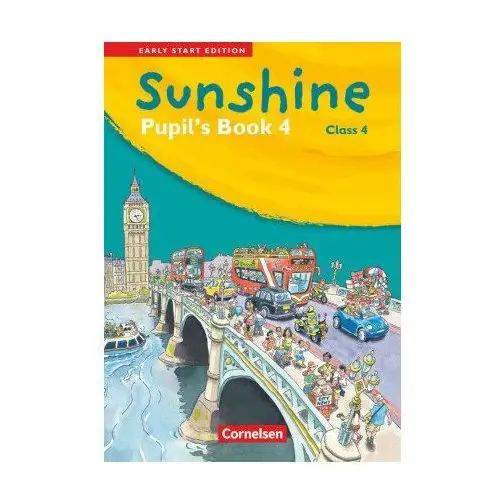 Sunshine - Early Start Edition 4. Pupil's Book