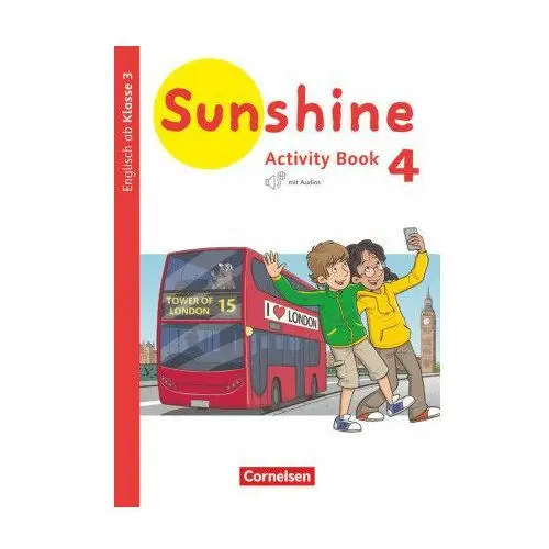 Sunshine - Englisch ab Klasse 3 - Allgemeine Ausgabe 2020 - 4. Schuljahr Activity Book - Mit Audio-CD