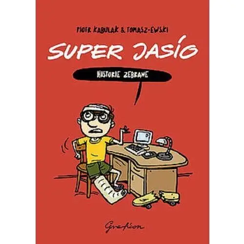 Super Jasio. Historie zebrane