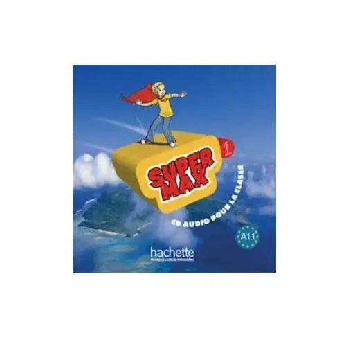 Super Max 1. Audio CD