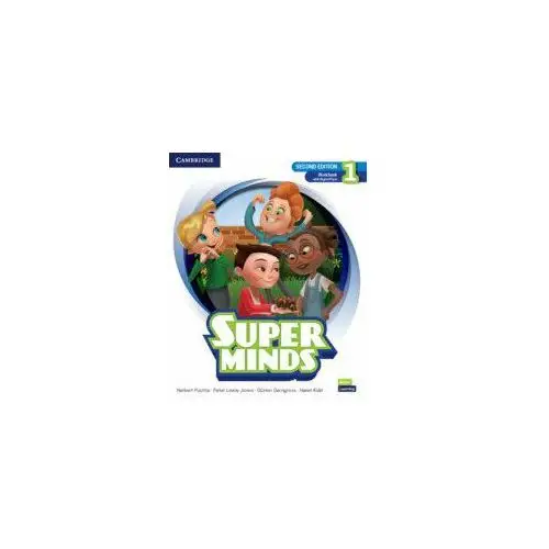 Super Minds 1. Second Edition. Workbook with Digital Pack