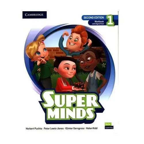 Super Minds 1 Workbook with Digital Pack British English Herbert Puchta