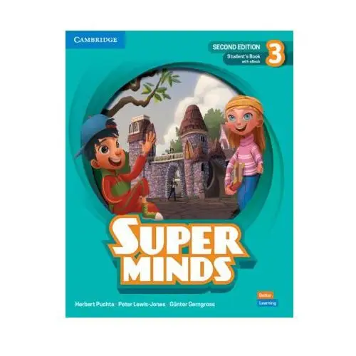 Super minds 3. second edition. student's book + podręcznik w wersji cyfrowej Cambridge university press