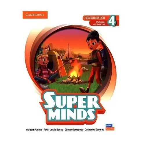 Super minds 4. second edition. workbook with digital pack