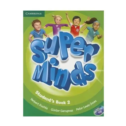 Super Minds Level 2 Student's Book with DVD-ROM