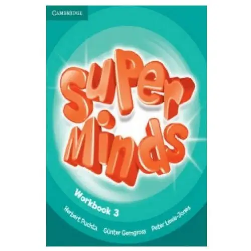 Super minds level 3 workbook - neznámé nakladatelství