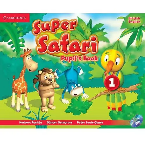 Super Safari Level 1, Pupil's Booknatychmiastowa