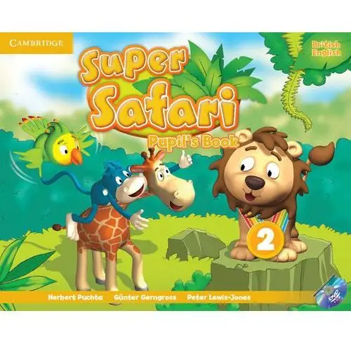 Super Safari Level 2 Pupil's Book With DVD ROMnatychmiastowa