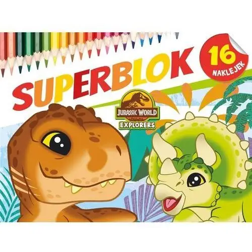 Superblok Jurassic World Explorers