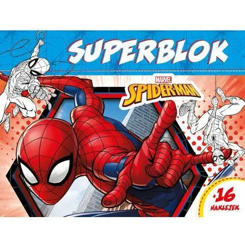 Superblok. Marvel Spider-Man