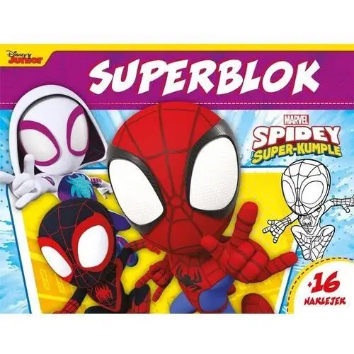 Superblok. Marvel Spidey i Super-kumple