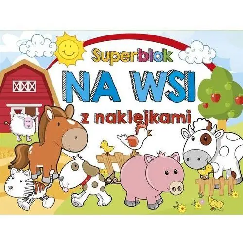 Superblok z naklejkami Na wsi