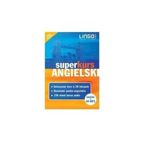 SUPERKURS ANGIELSKI + CD MP3