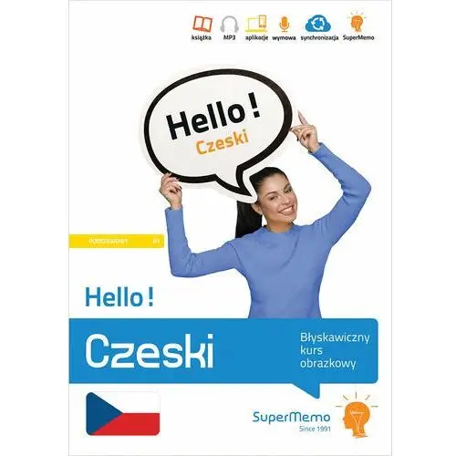 Hello! czeski. błyskawiczny kurs obrazkowy. poziom a1 Supermemo