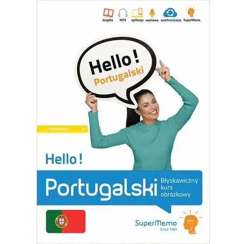 Hello! portugalski. błyskawiczny kurs obrazkowy. poziom a1 Supermemo
