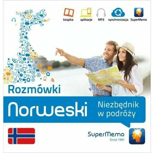 Rozmówki: norweski. niezbędnik w podróży Supermemo